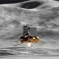 Hé lộ nguyên nhân tàu đổ bộ Mặt trăng của Nga gặp nạn