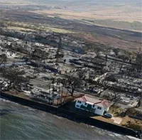 Sự thật về ngôi nhà nguyên vẹn trong bão lửa ở Hawaii