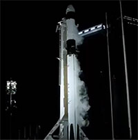 SpaceX đưa phi hành đoàn 