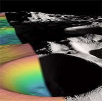 Tại sao nhân loại luôn cố gắng để có thể hạ cánh ở cực nam của Mặt trăng?