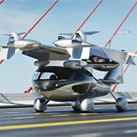Startup ở Mỹ phát triển ôtô lai trực thăng tốc độ 240km/h