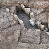 Các nhà khảo cổ Israel phát hiện cổng thành cổ 5.500 tuổi