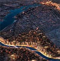 Arab Saudi sẽ xây kênh đào 11km xuyên sa mạc