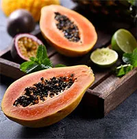 Nhiều người ăn đu đủ bỏ hạt nhưng lại không biết hạt đu đủ có nhiều lợi ích với sức khỏe