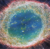 Những hình ảnh tuyệt đẹp tiết lộ Vòng cung Tinh vân chưa từng có