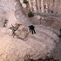 Phát hiện mạng đường ống bằng đá đẽo gần 3.000 năm tuổi ở Israel