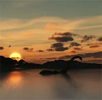 Vùng nước tối tăm ở hồ Loch Ness ẩn giấu quái vật?