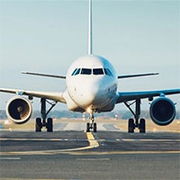 Sân bay Mỹ khai thác năng lượng khi máy bay cất cánh
