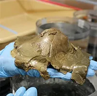 Các nhà khoa học bối rối với "quả trứng vàng" bí ẩn tìm thấy ở đáy biển sâu, không rõ đây là vật thể gì