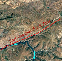 Bên dưới Thổ Nhĩ Kỳ, vỏ Trái đất bắt đầu nứt từ 5 triệu năm trước