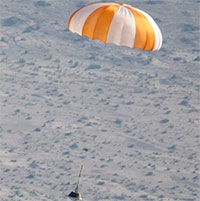 NASA sắp thu thập mẫu vật tiểu hành tinh trên sa mạc