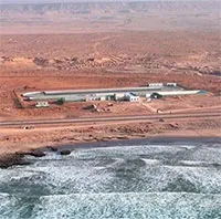 Giải pháp phủ tảo trên sa mạc Sahara