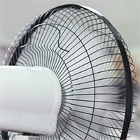 Biến đổi khí hậu có thể khiến quạt điện trở thành dĩ vãng