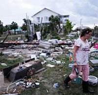 Số lượng thảm họa thời tiết tỷ đô ở Mỹ đạt kỷ lục