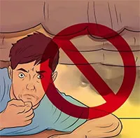 Trốn vào tủ có thoát được ngạt khí hỏa hoạn?