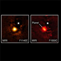 Từ khoảng cách 50 năm ánh sáng, kính viễn vọng NASA vẫn dễ dàng 