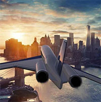 Máy bay siêu thanh hạng sang tốc độ 1.800km/h