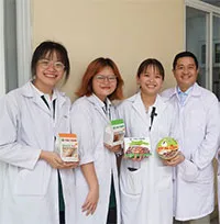 Nui gạo ăn liền dành cho người ăn kiêng