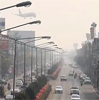 Tuổi thọ trung bình của người Thái Lan giảm 1,8 năm do ô nhiễm không khí