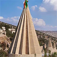Đền Lalish: Trái tim của đức tin 7.000 năm tuổi