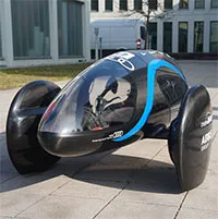 Xe điện siêu nhẹ có thể chạy 2.573km trong một lần sạc