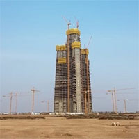 Arab Saudi tái xây dựng tòa tháp cao nhất thế giới