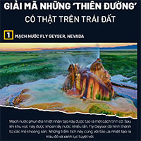 Giải mã những "thiên đường" có thật trên Trái đất