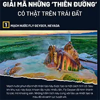 Giải mã những "thiên đường" có thật trên Trái đất