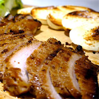 Phần thịt lợn cực 