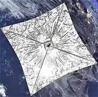 Cánh buồm Mặt trời giúp tàu vũ trụ tới sao Hỏa trong 26 ngày