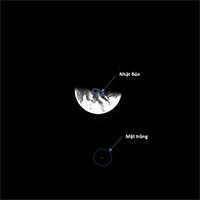 Bức ảnh kinh ngạc của Trái đất ở 1/3 giây ánh sáng: Bài test 