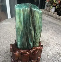 Cây gỗ hóa ngọc sánh ngang kim cương, giá 600 tỷ đồng