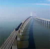 Công nghệ trên đường sắt vượt biển nhanh nhất Trung Quốc