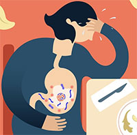 Các yếu tố mới làm tăng nguy cơ ngộ độc thực phẩm