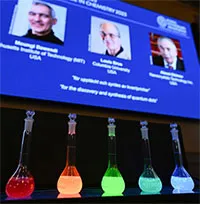 Chấm lượng tử - tinh thể "cầu vồng" nhỏ phía sau giải Nobel