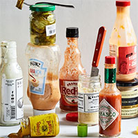 Gia vị đã mở nắp dùng được bao lâu?