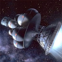 Động cơ nhiệt hạch plasma có thể du hành liên thiên hà