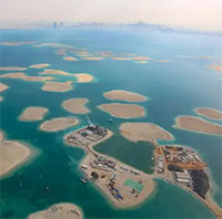 Có gì trên 300 hòn đảo nhân tạo trị giá hàng chục tỷ đô dành cho giới siêu giàu của Dubai?