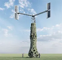 Turbine gió "2 trong 1" sản xuất điện sạch 24/7