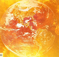 Những khu vực có thể trở thành vùng đất chết nếu nhiệt độ vượt quá 1,5 độ C