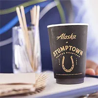 Alaska Airlines tạo ra loại cà phê vị ngon hơn khi ở trên bầu trời