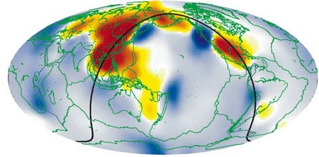 Phát hiện một “Đại Dương” rộng lớn bên trong trái đất