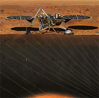 Trạm đổ bộ Insight phát hiện trận động đất lớn nhất trên sao Hỏa