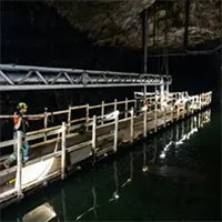 Thụy Điển biến hang động thành "bình giữ nhiệt" khổng lồ