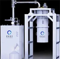 Trung Quốc sản xuất tủ lạnh máy tính lượng tử -273 độ C