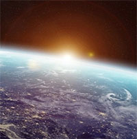 Khí quyển Trái đất nặng tới đâu?