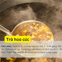 Thời tiết chuyển mùa, uống trà gì để giảm viêm họng?