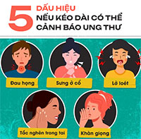 Top 5 dấu hiệu giống cảm lạnh nhưng nếu kéo dài có thể cảnh báo ung thư