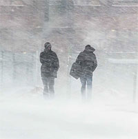 El Nino gây ảnh hưởng nặng nề tới thời tiết bốn châu vào mùa đông