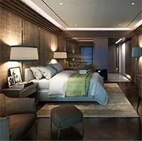 Tại sao trên giường khách sạn lại có 4 chiếc gối?